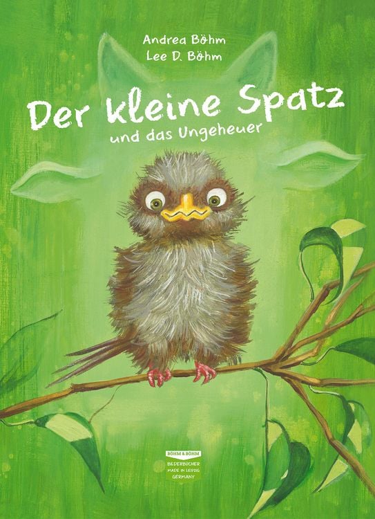 Produktbild: Der kleine Spatz und das Ungeheuer