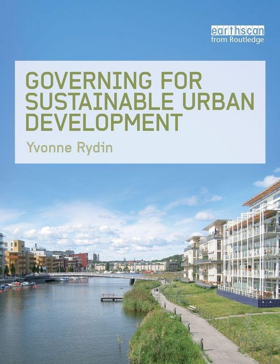 Produktbild: Governing for Sustainable Urban Development