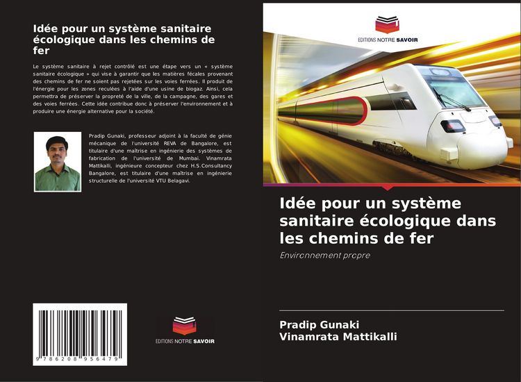 Produktbild: Id&eacute;e pour un syst&egrave;me sanitaire &eacute;cologique dans les chemins de fer