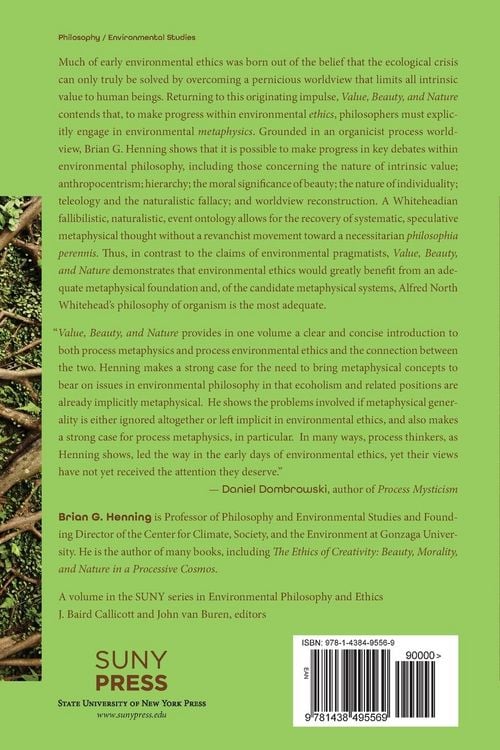 Produktbild: Value, Beauty, and Nature