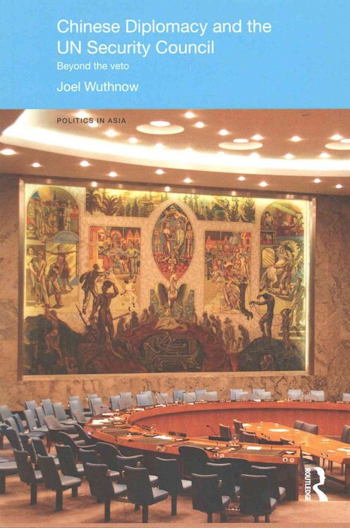 Produktbild: Chinese Diplomacy and the UN Security Council
