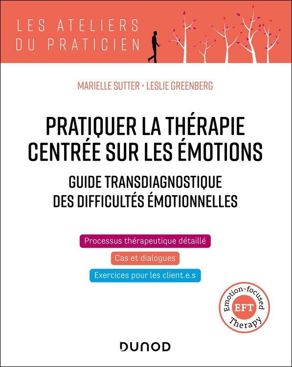 Produktbild: Pratiquer la th&eacute;rapie centr&eacute;e sur les &eacute;motions