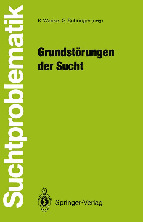 Produktbild: Grundst&ouml;rungen der Sucht