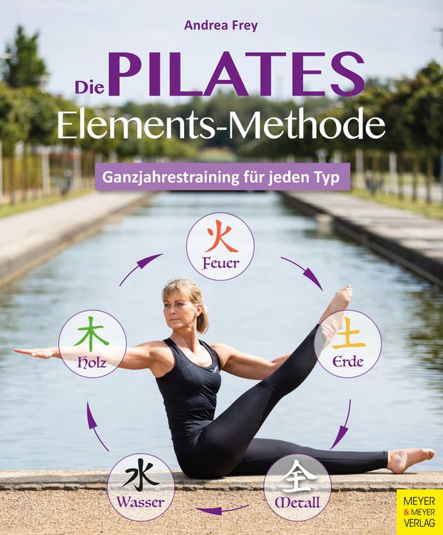 Produktbild: Die Pilates Elements Methode