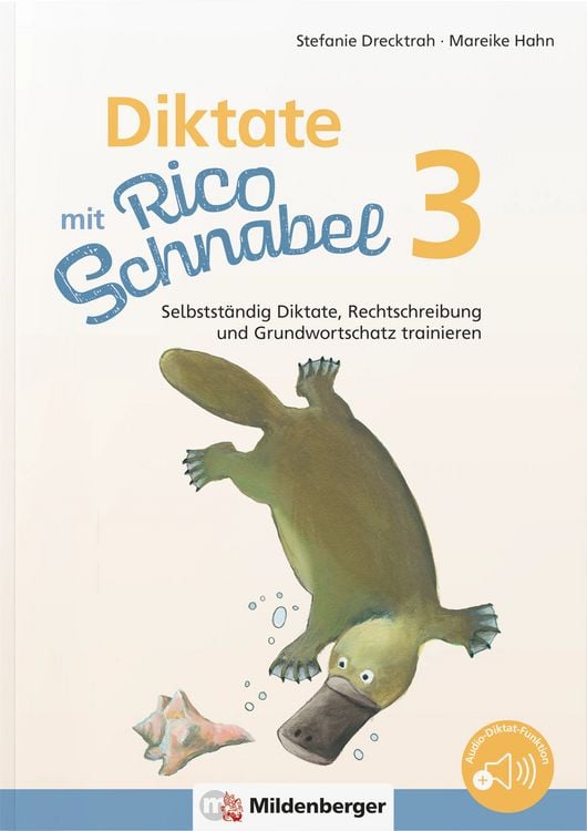 Produktbild: Diktate mit Rico Schnabel, Klasse 3
