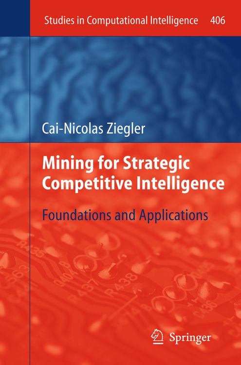 Produktbild: Mining for Strategic Competitive Intelligence