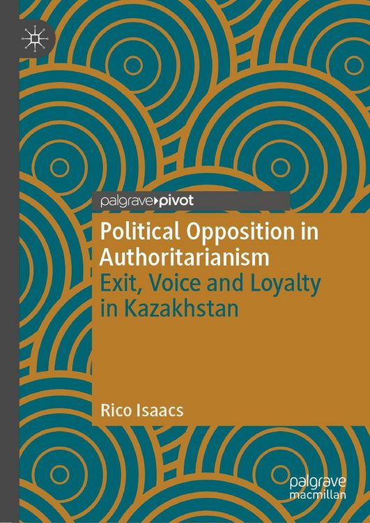 Produktbild: Political Opposition in Authoritarianism