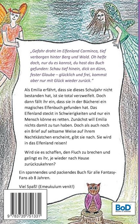 Produktbild: Der Fluch auf Carminca