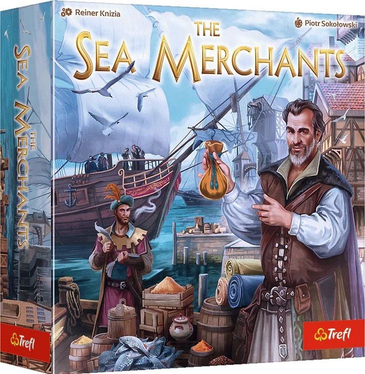 Produktbild: The Sea Merchants