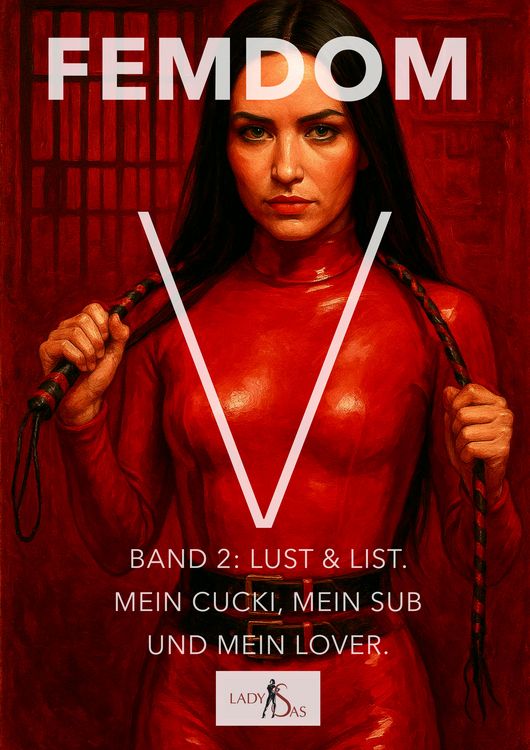 Produktbild: Femdom V - Band 2: Lust & List. Mein Cuckold, mein Sub und mein Lover.