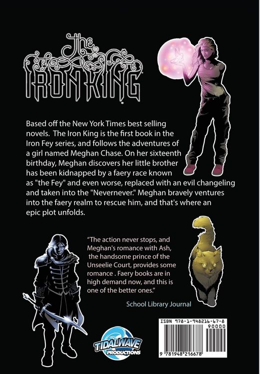 Produktbild: The Iron King