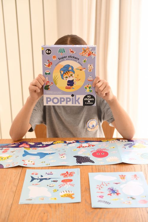 Produktbild: POPPIK - Sticker Box Weltreise