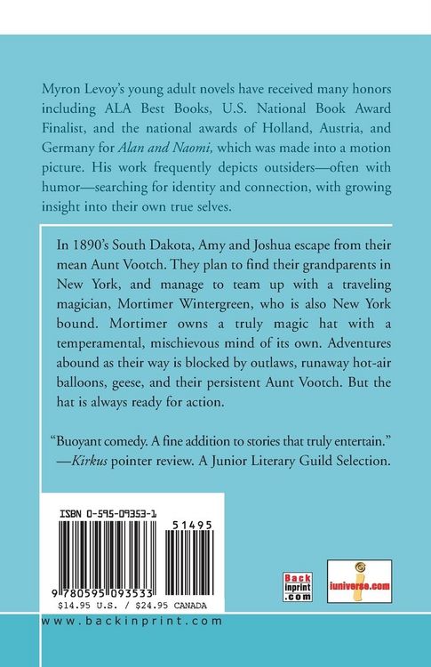 Produktbild: The Magic Hat of Mortimer Wintergreen