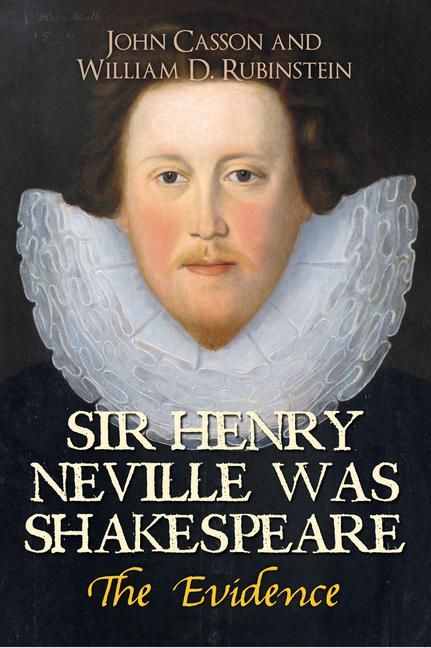 Produktbild: Sir Henry Neville Was Shakespeare