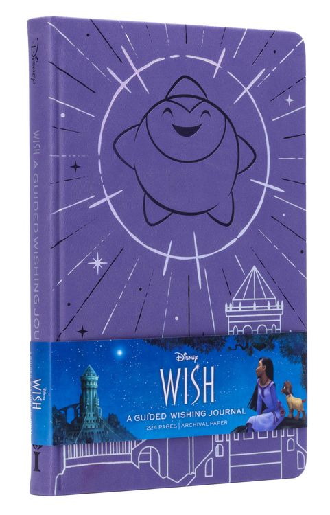 Produktbild: Disney Wish: A Guided Wishing Journal