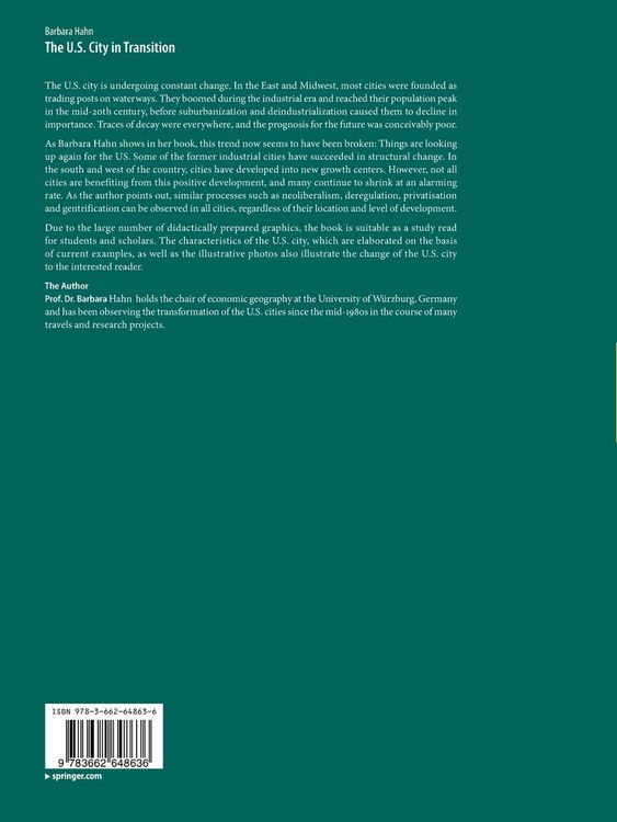 Produktbild: The U.S. City in Transition