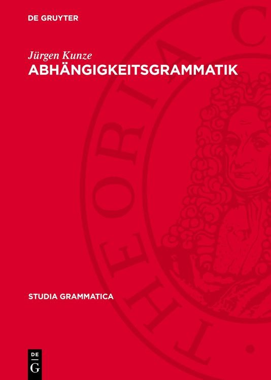 Produktbild: Abh&auml;ngigkeitsgrammatik