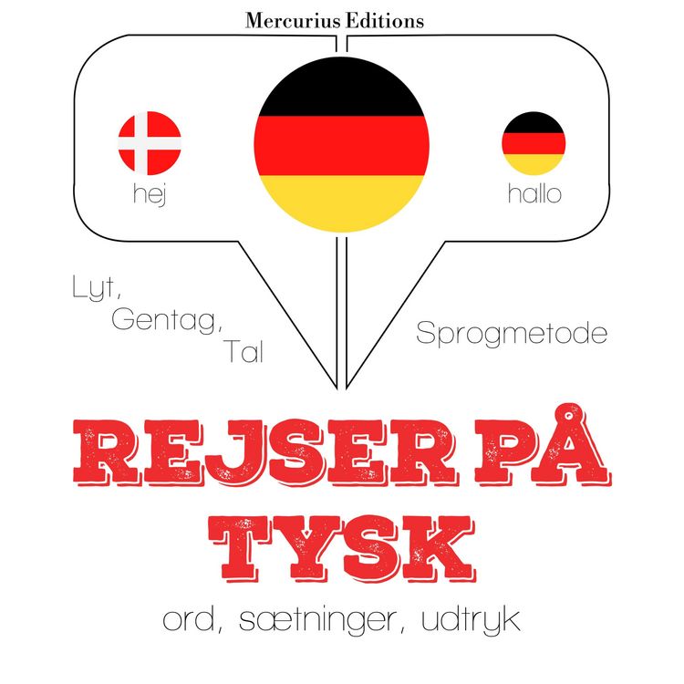 Produktbild: Rejser p&aring; tysk