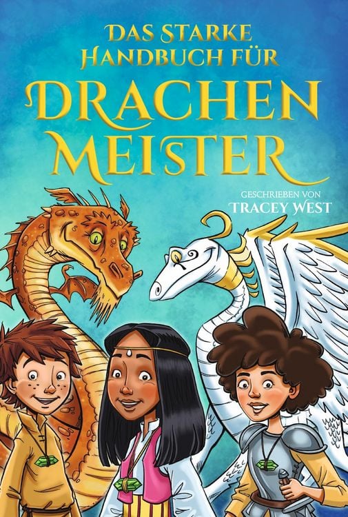 Produktbild: Das starke Handbuch f&uuml;r Drachenmeister