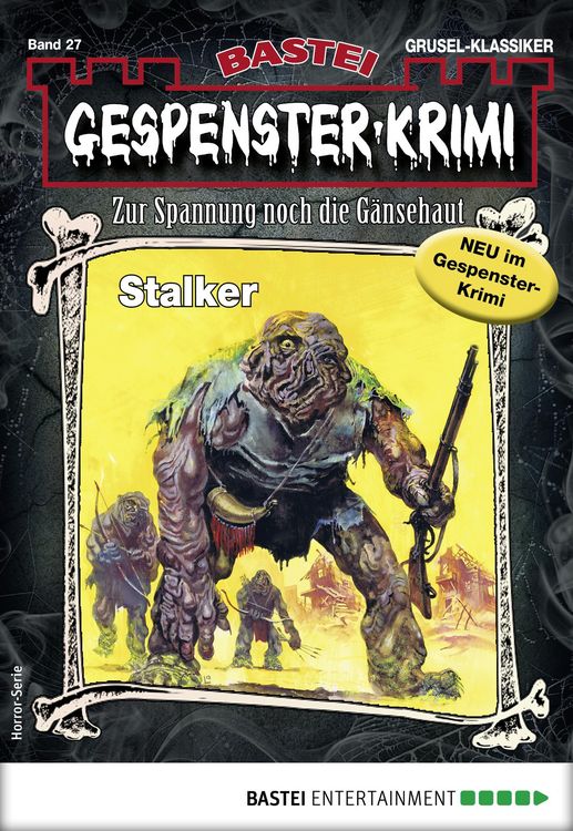 Produktbild: Gespenster-Krimi 27