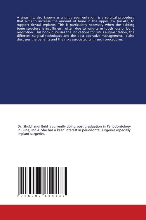 Produktbild: Sinus Lift Procedures