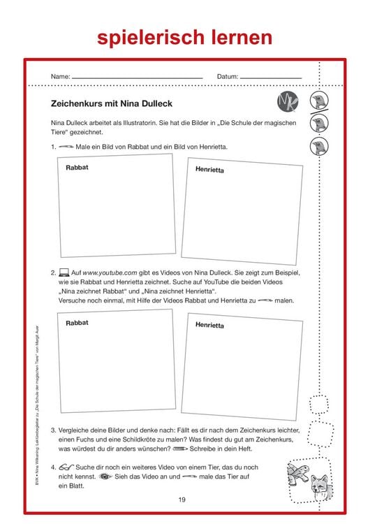 Produktbild: Lekt&uuml;rebegleiter - kompakt und differenziert: Die Schule der magischen Tiere