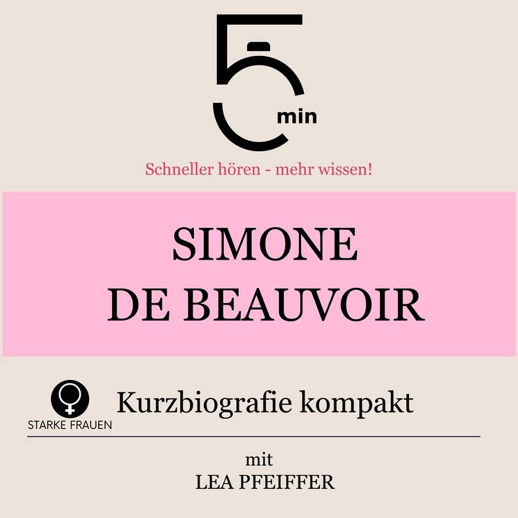 Produktbild: Simone de Beauvoir: Kurzbiografie kompakt
