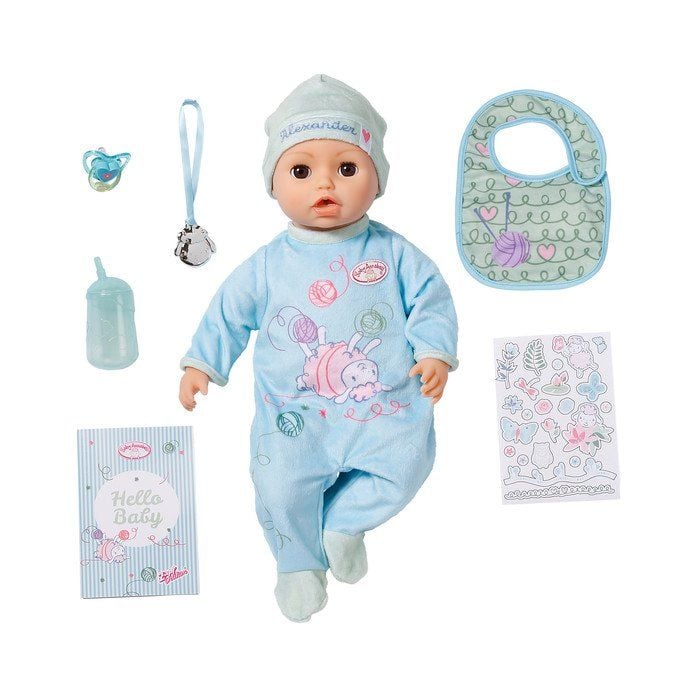 Bild vom Artikel @BABY born Alexander43cm vom Autor 