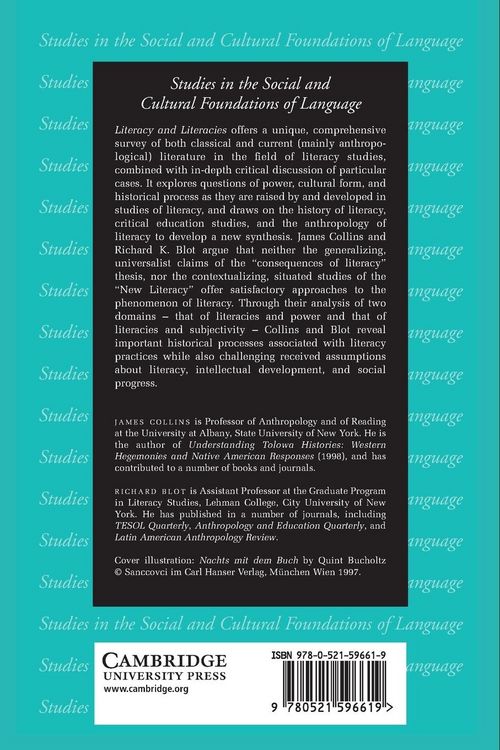Produktbild: Literacy and Literacies