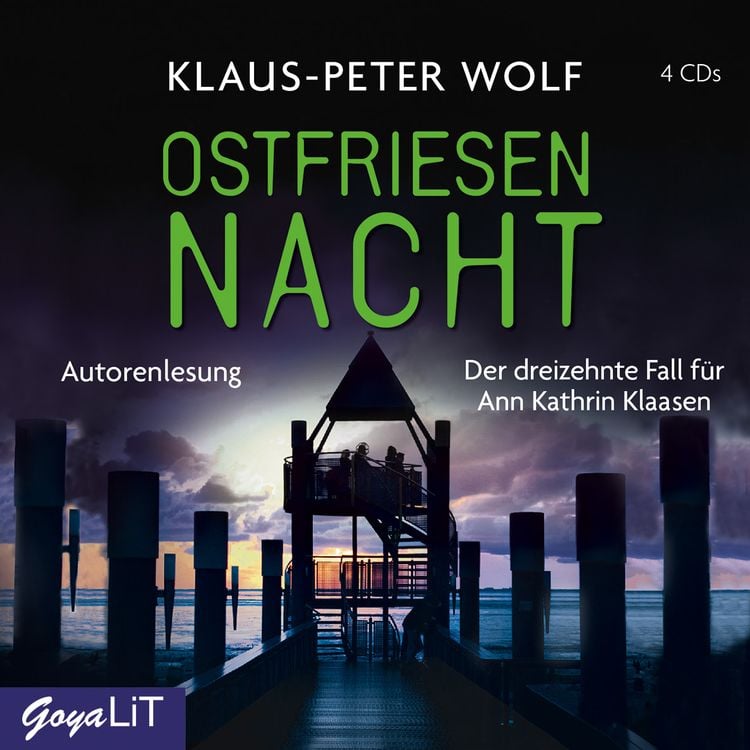 Bild vom Artikel Ostfriesennacht vom Autor Klaus-Peter Wolf