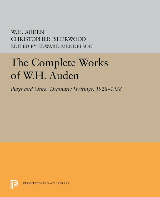 Produktbild: The Complete Works of W.H. Auden