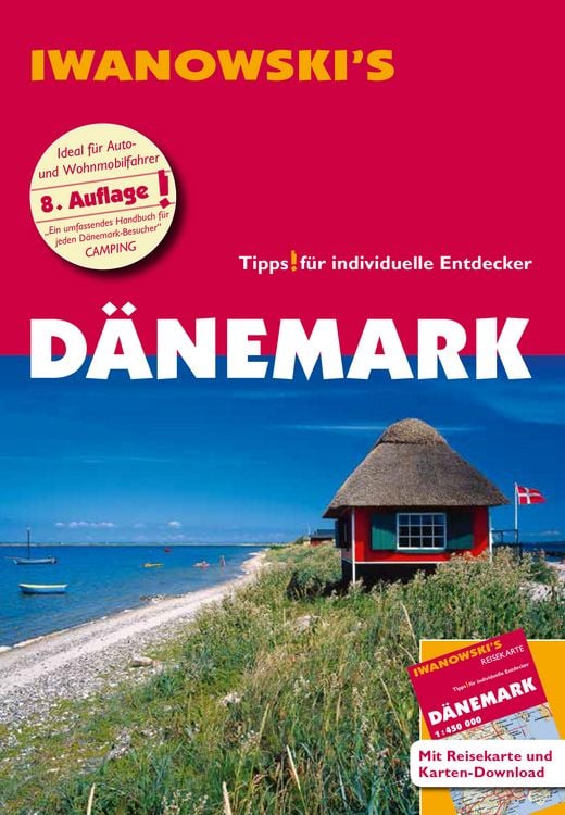 Produktbild: Dänemark - Reiseführer von Iwanowski