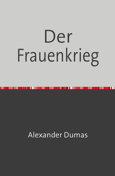 Produktbild: Der Frauenkrieg