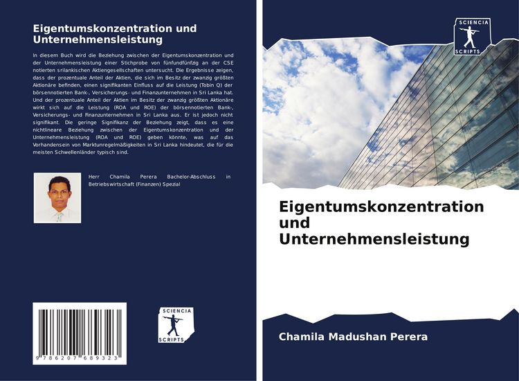 Produktbild: Eigentumskonzentration und Unternehmensleistung