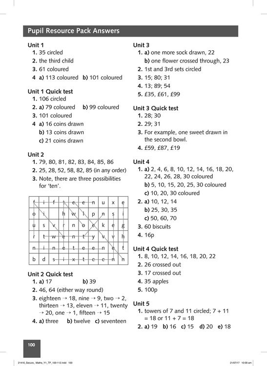 Produktbild: Secure Year 1 Maths Teacher's Pack