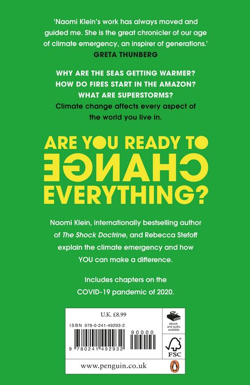 Produktbild: How To Change Everything