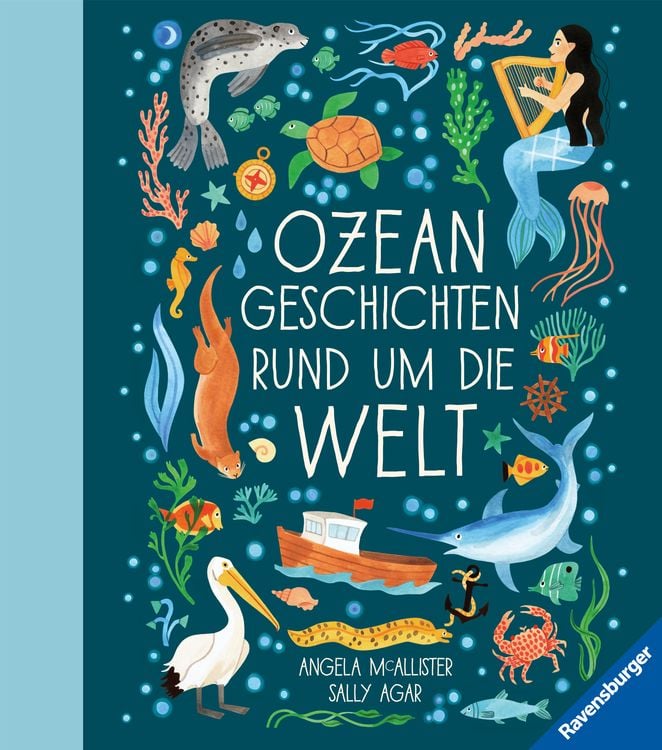 Bild vom Artikel Ozeangeschichten rund um die Welt vom Autor Angela Mc Allister