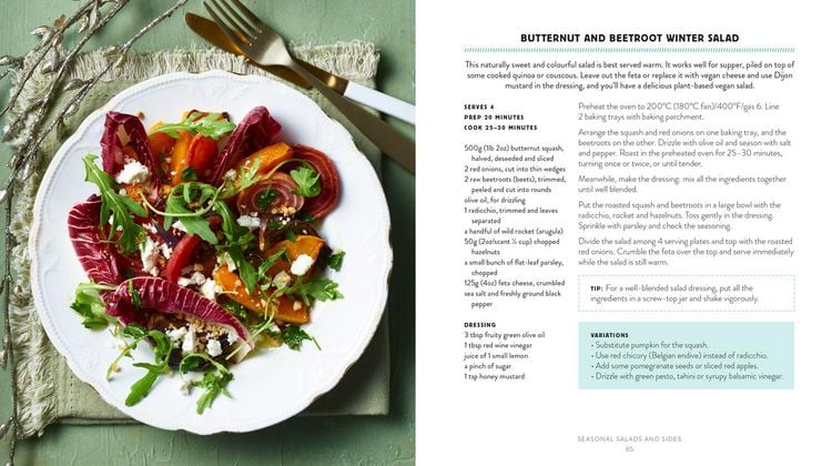 Produktbild: The Veggie Christmas Cookbook