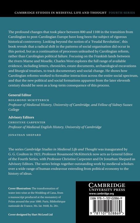 Produktbild: Reframing the Feudal Revolution