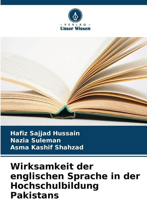 Produktbild: Wirksamkeit der englischen Sprache in der Hochschulbildung Pakistans