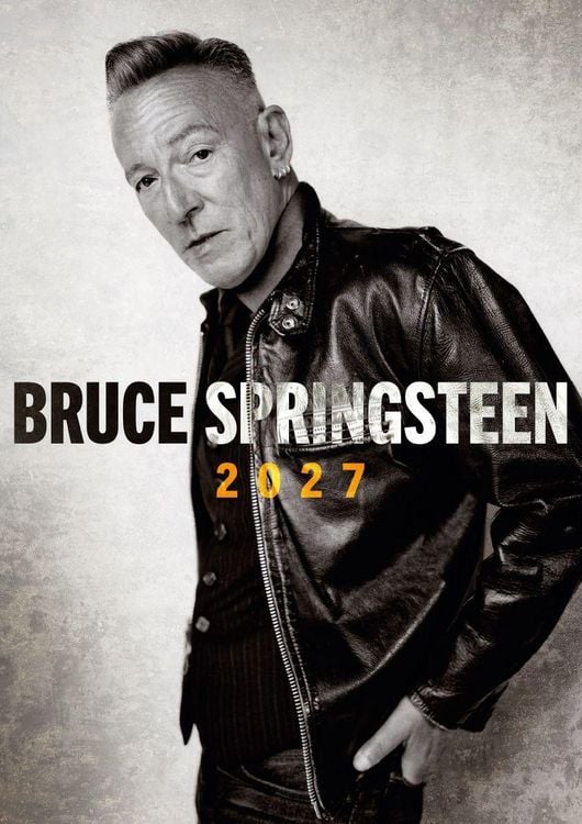 Produktbild: Bruce Springsteen Kalender 2027