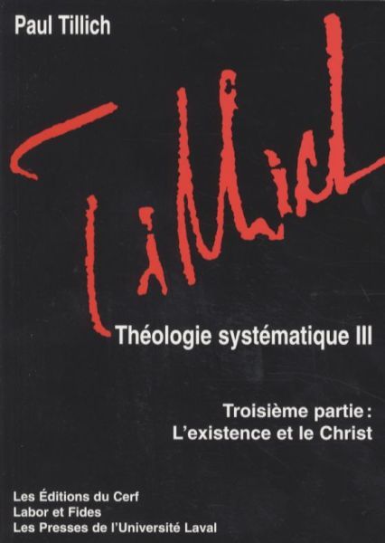 Produktbild: Th&eacute;ologie syst&eacute;matique