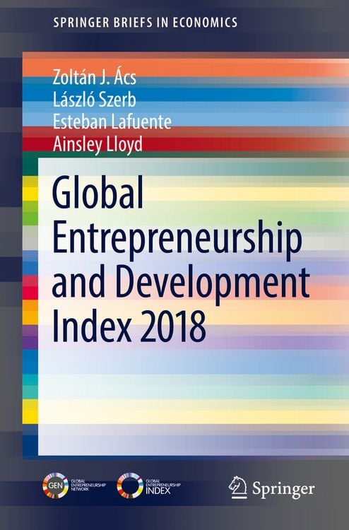Produktbild: Global Entrepreneurship and Development Index 2018