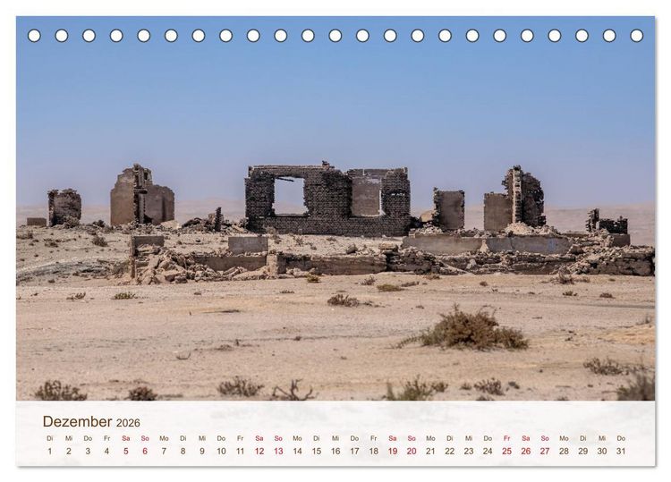 Produktbild: verlassene Sch&auml;tze (Tischkalender 2026 DIN A5 quer), CALVENDO Monatskalender