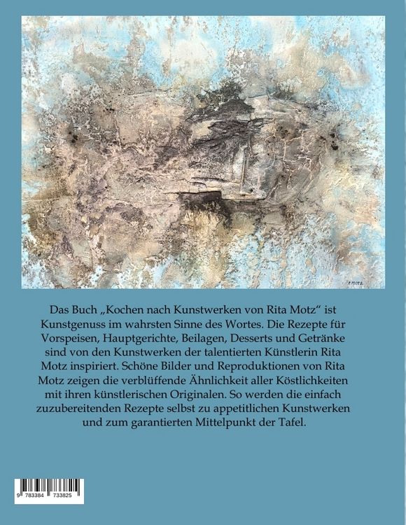 Produktbild: Kochen nach Kunstwerken von Rita Motz. Teil 4.