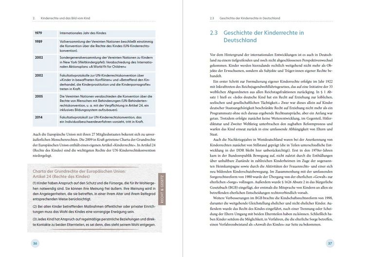 Produktbild: Kinderrechte in der Kita