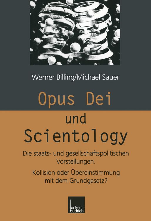 Produktbild: Opus Dei und Scientology