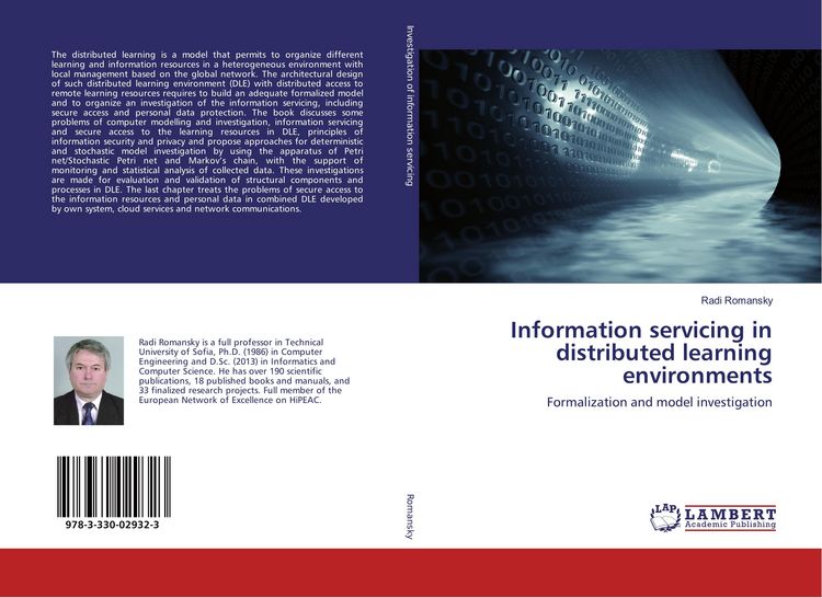 Produktbild: Information servicing in distributed learning environments