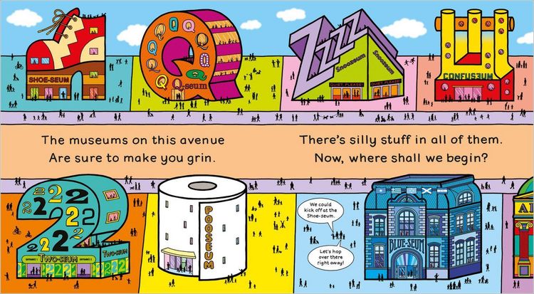 Produktbild: Super Silly Museums