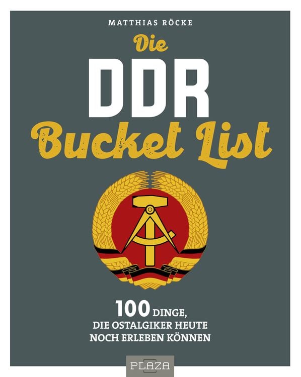 Produktbild: Die DDR Bucket List